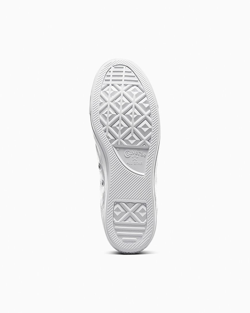 Women's Converse Chuck Taylor All Star Leather High Top Shoes White | AU 04E93Z